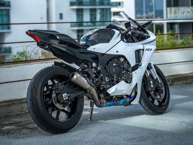 Custom 2020-2025 Yamaha YZF 1000 R1 Motorcycle Fairing - White UK