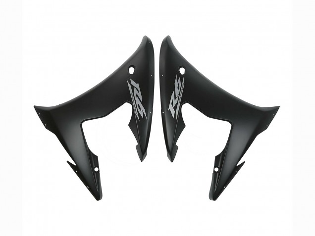 2006-2009 Yamaha YZF R6S Motorcycle Fairings - Matte Black UK