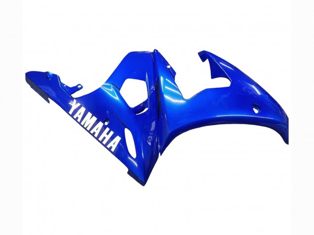 2006-2009 Yamaha YZF R6S Motorcycle Fairings - Blue UK