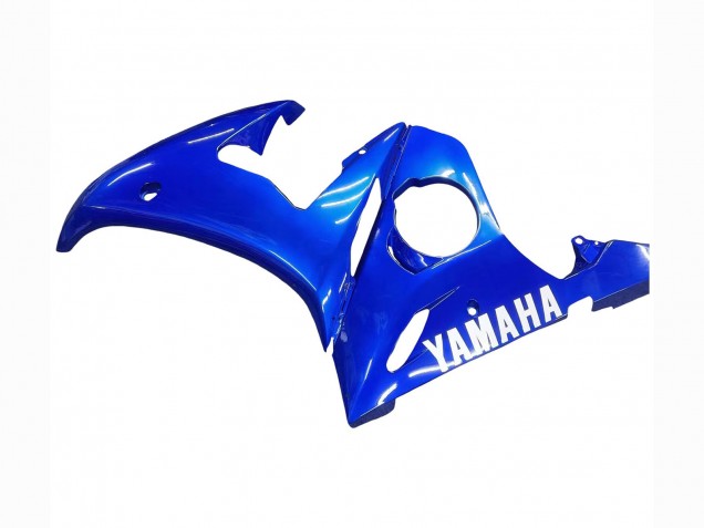 2006-2009 Yamaha YZF R6S Motorcycle Fairings - Blue UK