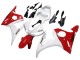 2006-2009 Yamaha YZF R6S Motorcycle Fairings - White Red UK