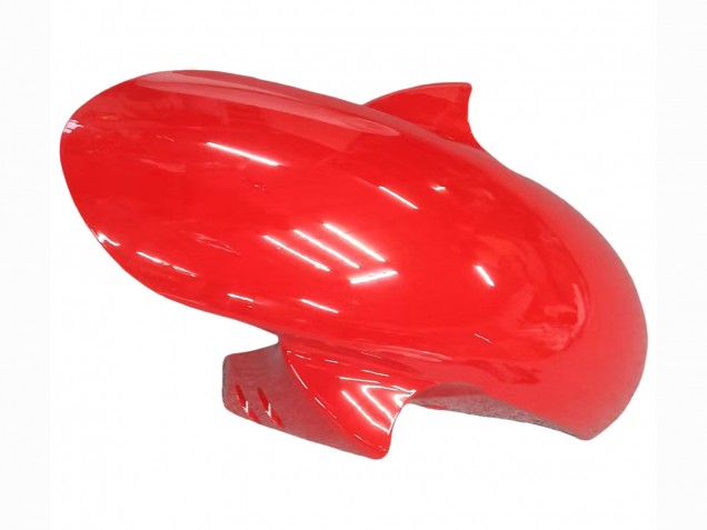 2006-2009 Yamaha YZF R6S Motorcycle Fairings - White Red UK