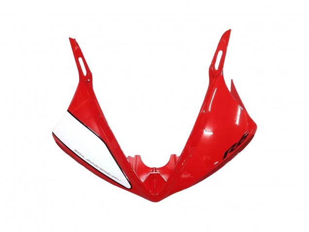 2003-2004 Yamaha YZF R6 Motorcycle Fairing - White Red Glossy Black UK