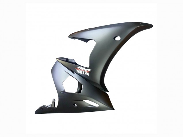 2006-2009 Yamaha YZF R6S Motorcycle Fairings - Blue Matte Black UK