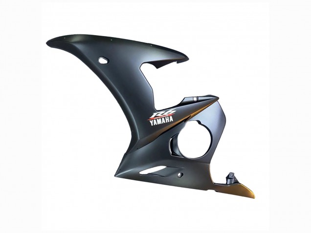 2006-2009 Yamaha YZF R6S Motorcycle Fairings - Blue Matte Black UK