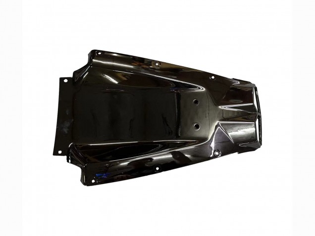 2006-2009 Yamaha YZF R6S Motorcycle Fairings - Glossy Black Red White Lucky Strike Motul UK