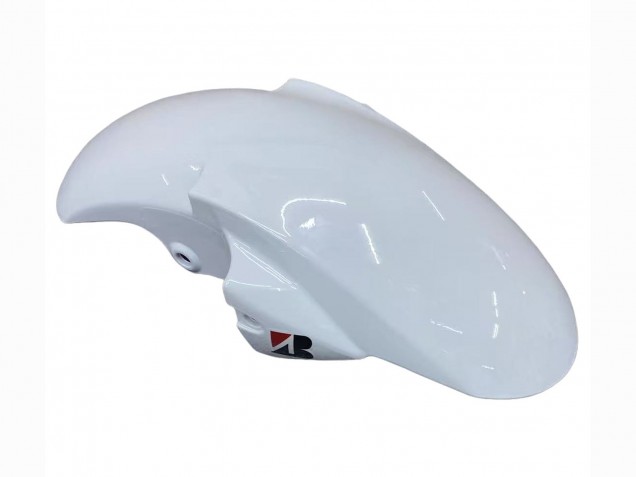 2006-2009 Yamaha YZF R6S Motorcycle Fairings - White Red Glossy Black UK