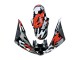2003-2004 Yamaha YZF R6 Motorcycle Fairings - Black Red Grey Camouflage UK