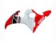 2006-2009 Yamaha YZF R6S Motorcycle Fairings - Red White Black UK