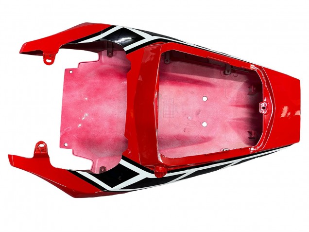 2006-2009 Yamaha YZF R6S Motorcycle Fairings - Red White Black UK