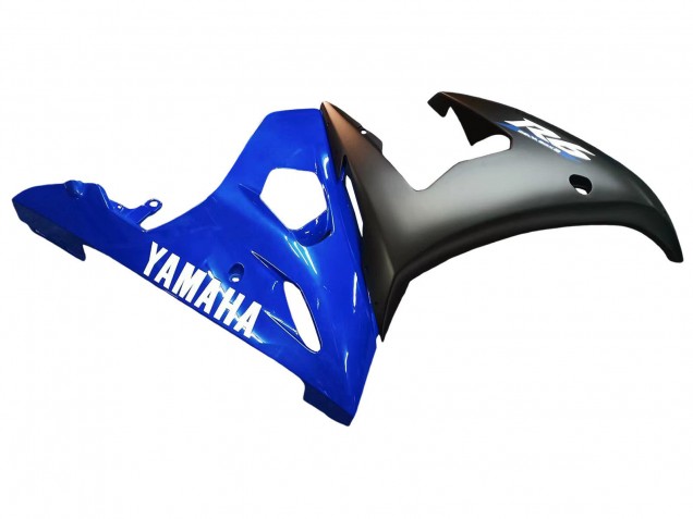 2005 Yamaha YZF 600 R6 Motorcycle Fairings - Blue Matte Black UK