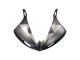 2005 Yamaha YZF 600 R6 Motorcycle Fairings - Matte Black Grey Geometric UK
