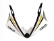 2005 Yamaha YZF 600 R6 Motorcycle Fairings - White Gold Black UK