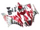 2006-2007 Yamaha YZF 600 R6 Motorcycle Fairings - White Red Black Green Monster Milwaukee UK