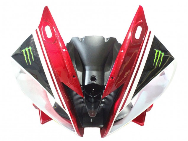 2006-2007 Yamaha YZF 600 R6 Motorcycle Fairings - White Red Black Green Monster Milwaukee UK