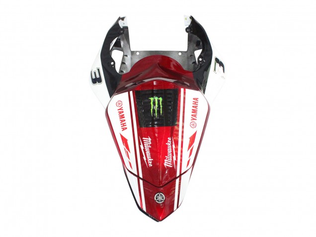 2006-2007 Yamaha YZF 600 R6 Motorcycle Fairings - White Red Black Green Monster Milwaukee UK