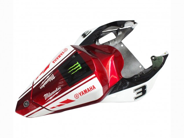 2006-2007 Yamaha YZF 600 R6 Motorcycle Fairings - White Red Black Green Monster Milwaukee UK