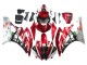 2006-2007 Yamaha YZF 600 R6 Motorcycle Fairings - White Red Black Green Monster Milwaukee UK