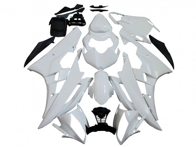 2006-2007 Yamaha YZF 600 R6 Motorcycle Fairings - Unpainted UK