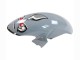 2008-2016 Yamaha YZF 600 R6 Motorcycle Fairings - Silver Black Red Shark 4 UK
