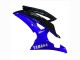 2008-2016 Yamaha YZF 600 R6 Motorcycle Fairings - Blue Glossy Black UK