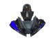 2008-2016 Yamaha YZF 600 R6 Motorcycle Fairings - Blue Glossy Black UK