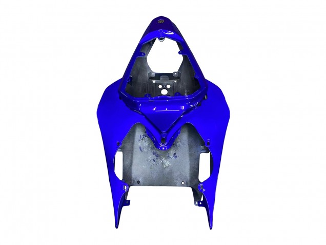 2008-2016 Yamaha YZF 600 R6 Motorcycle Fairings - Blue Glossy Black UK