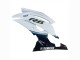 2008-2016 Yamaha YZF 600 R6 Motorcycle Fairing - White Blue Glossy Black UK
