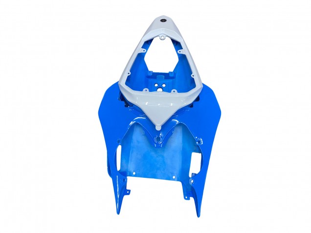 2008-2016 Yamaha YZF 600 R6 Motorcycle Fairing - White Blue Glossy Black UK