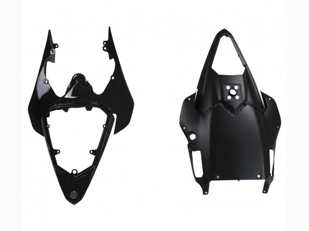 2008-2016 Yamaha YZF 600 R6 Motorcycle Fairings - Glossy Black Matte Black UK