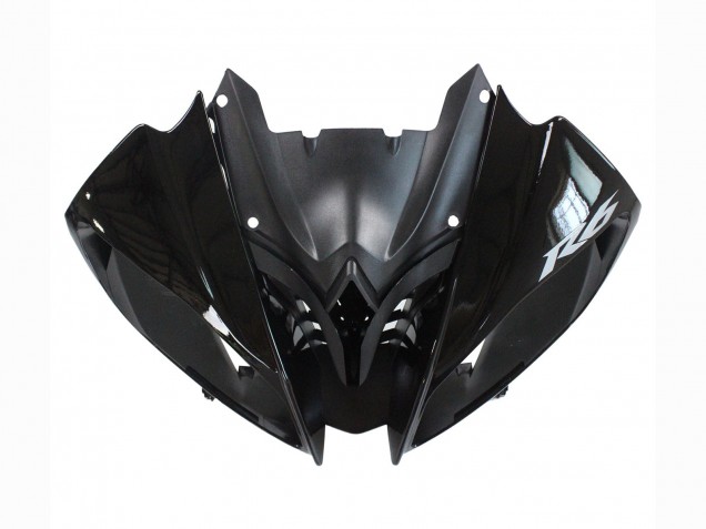2008-2016 Yamaha YZF 600 R6 Motorcycle Fairings - Glossy Black Matte Black UK