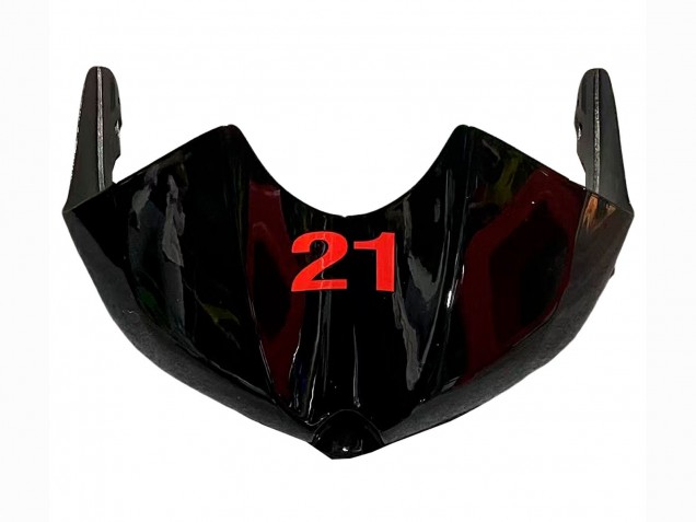 2008-2016 Yamaha YZF 600 R6 Motorcycle Fairings - Red Glossy Black DENSO Yamalube 21 UK