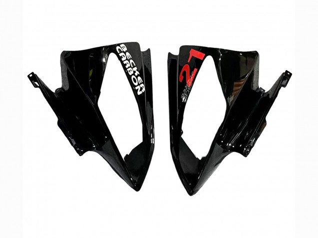 2008-2016 Yamaha YZF 600 R6 Motorcycle Fairings - Red Glossy Black DENSO Yamalube 21 UK
