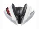 2008-2016 Yamaha YZF 600 R6 Motorcycle Fairings - White Matte Black Red Decals UK