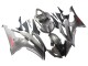 2008-2016 Yamaha YZF 600 R6 Motorcycle Fairings - Matte Grey Red Decals UK