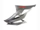 2008-2016 Yamaha YZF 600 R6 Motorcycle Fairings - Matte Grey Red Decals UK