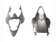 2008-2016 Yamaha YZF 600 R6 Motorcycle Fairings - Matte Grey Red Decals UK