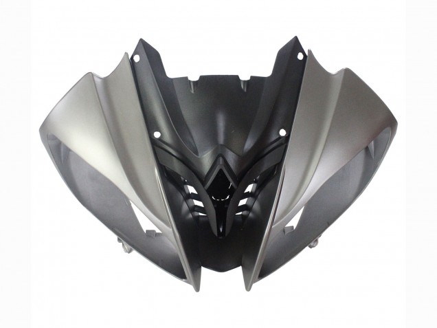 2008-2016 Yamaha YZF 600 R6 Motorcycle Fairings - Matte Grey Red Decals UK
