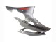 2008-2016 Yamaha YZF 600 R6 Motorcycle Fairings - Matte Grey Red Decals UK