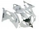 2008-2016 Yamaha YZF 600 R6 Motorcycle Fairings - Glossy White UK
