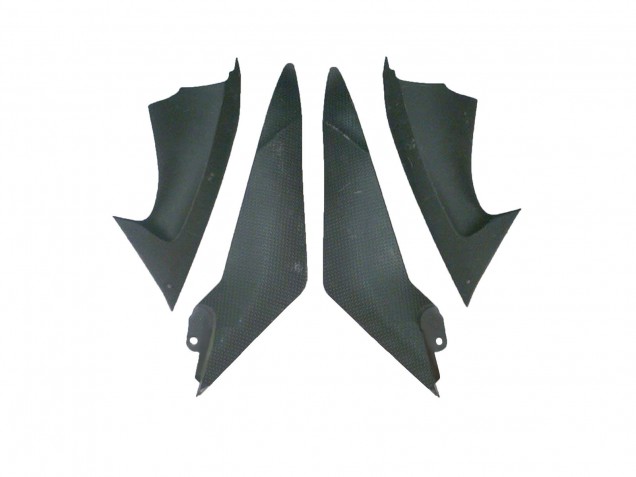 2008-2016 Yamaha YZF 600 R6 Motorcycle Fairings - Glossy White UK