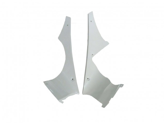 2008-2016 Yamaha YZF 600 R6 Motorcycle Fairings - Glossy White UK