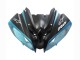 2008-2016 Yamaha YZF 600 R6 Motorcycle Fairings - Light Blue Matte Black Petronas ENEOS UK