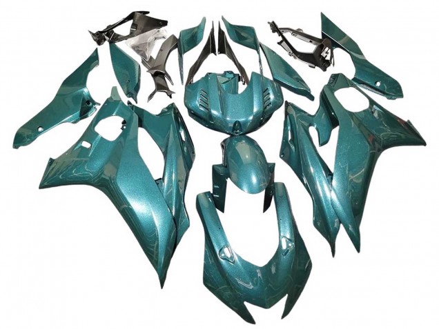 2008-2016 Yamaha YZF 600 R6 Motorcycle Fairings - Pearl Aqua Blue UK