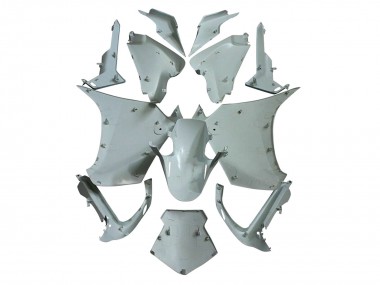 Custom 2010-2014 Honda VFR 1200 Motorcycle Fairings - Unpainted UK