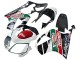 2000-2006 Honda VTR1000 Motorcycle Fairings - White Red Green Glossy Black Castrol UK