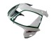 2000-2006 Honda VTR1000 Motorcycle Fairings - White Red Green Glossy Black Castrol UK