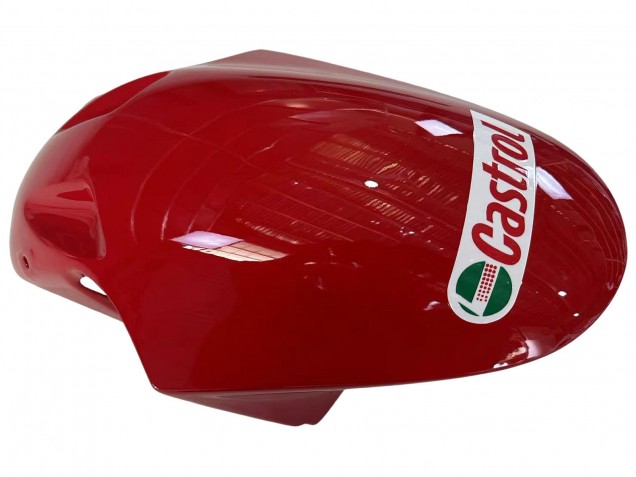 2000-2006 Honda VTR1000 Motorcycle Fairings - White Red Green Glossy Black Castrol UK