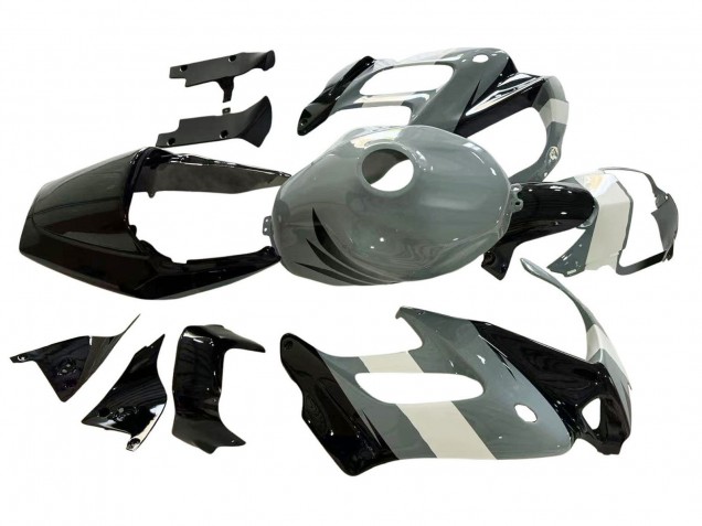 1997-2005 Honda VTR1000F Motorcycle Fairings - Grey Black UK