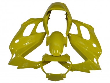 Custom 1997-2005 Honda VTR1000F Motorcycle Fairings - Dark Yellow UK
